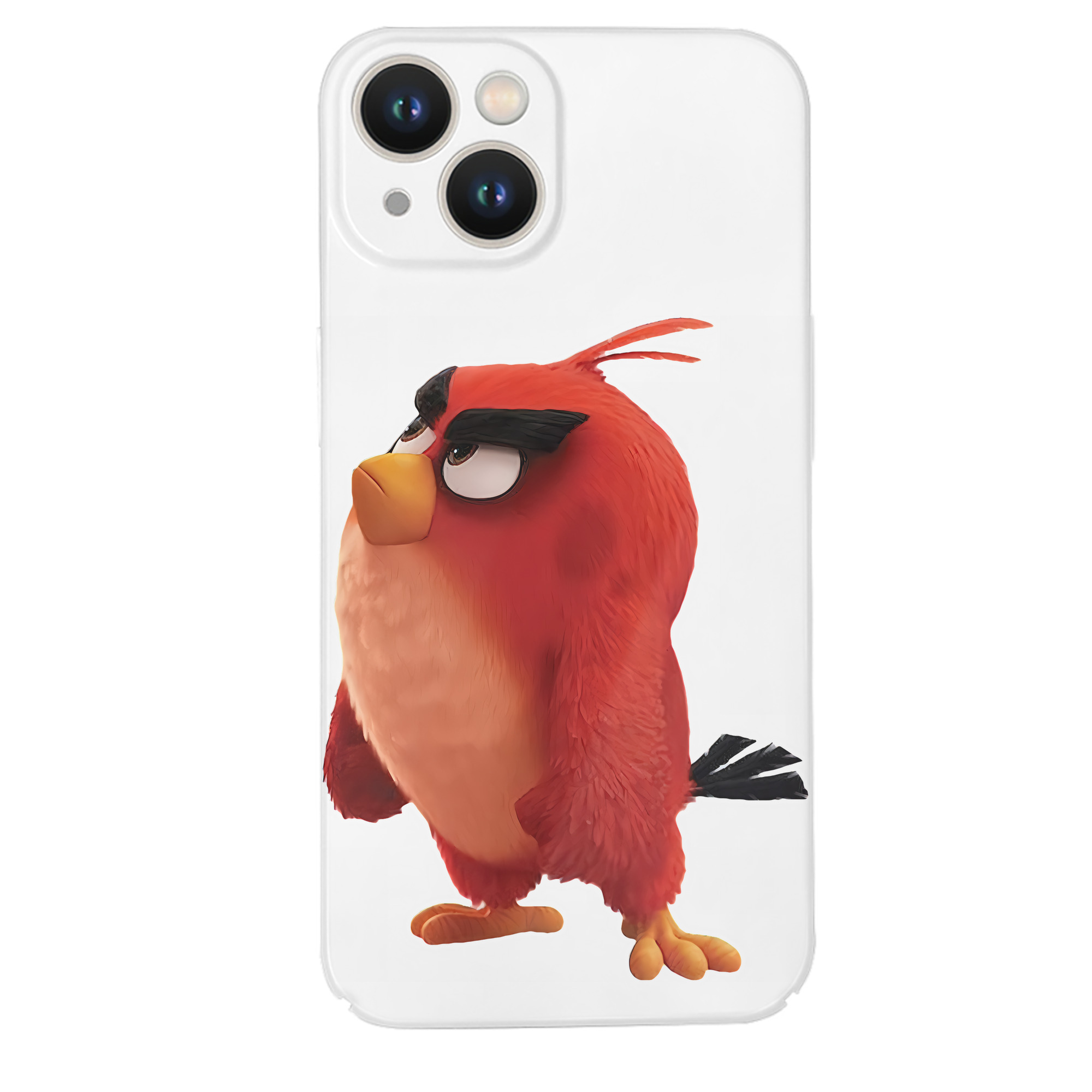 （画像用） Angry Birds アングリーバード 【iPhone 14シリーズ対応】ハードケース